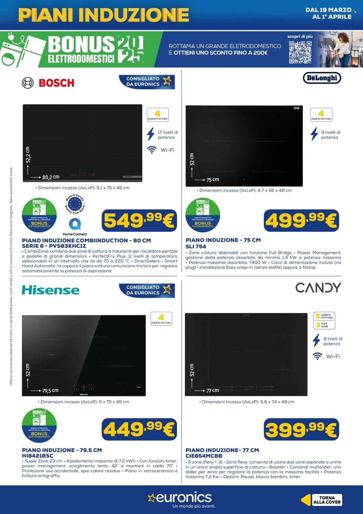 Volantino Euronics - 19/3/2026 - 1/4/2026. Pagina 6