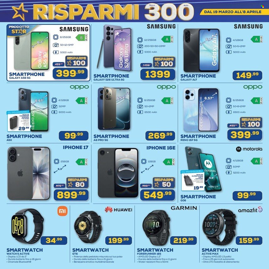 Volantino Euronics - 19/3/2026 - 8/4/2026. Pagina 4