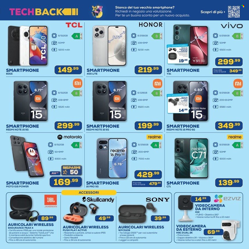 Volantino Euronics - 19/3/2026 - 8/4/2026. Pagina 5