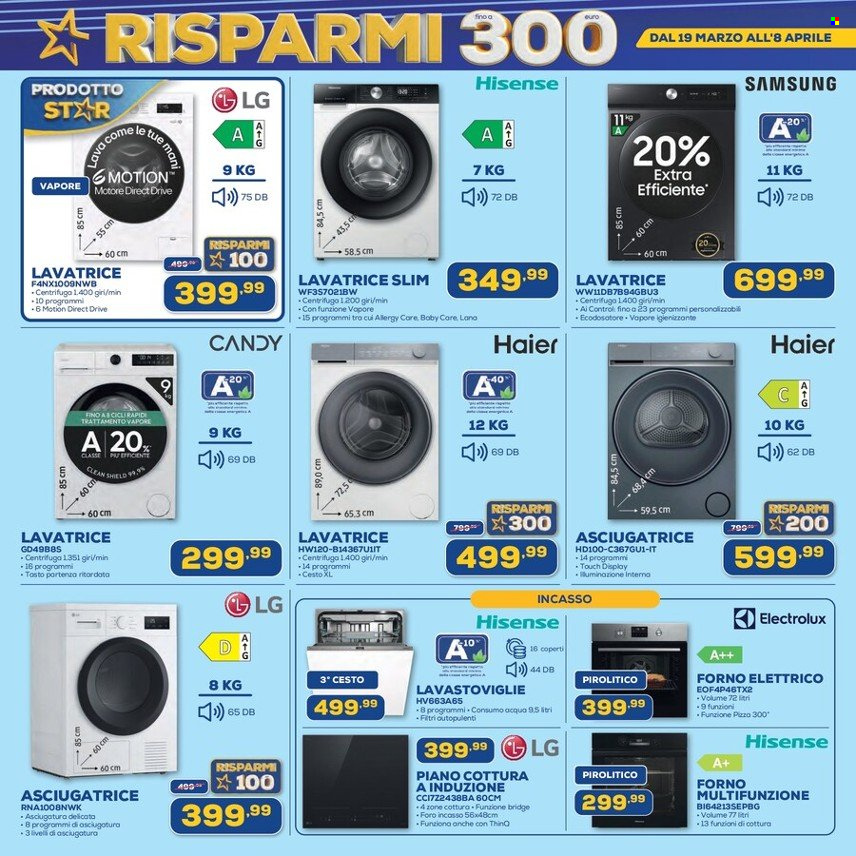 Volantino Euronics - 19/3/2026 - 8/4/2026. Pagina 10