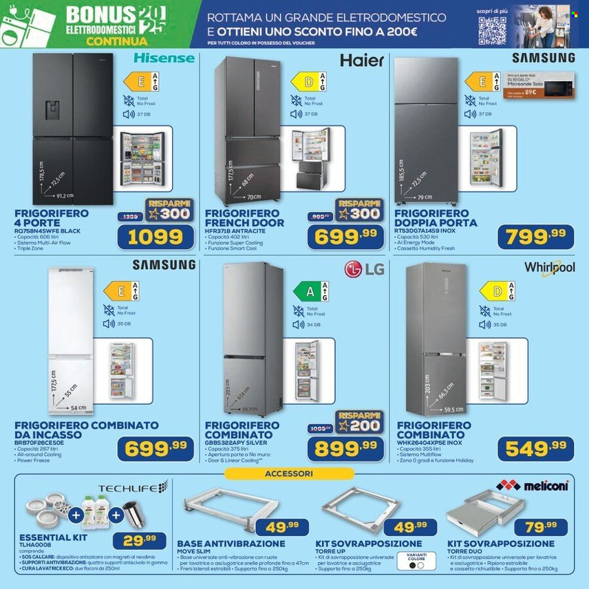 Volantino Euronics - 19/3/2026 - 8/4/2026. Pagina 11