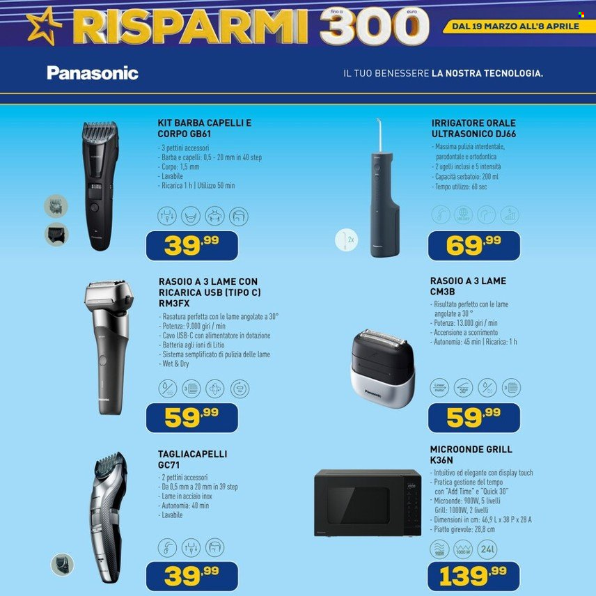 Volantino Euronics - 19/3/2026 - 8/4/2026. Pagina 13