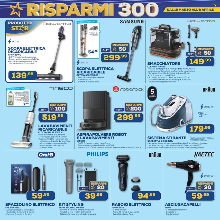 Volantino Euronics - 19/3/2026 - 8/4/2026. Pagina 14