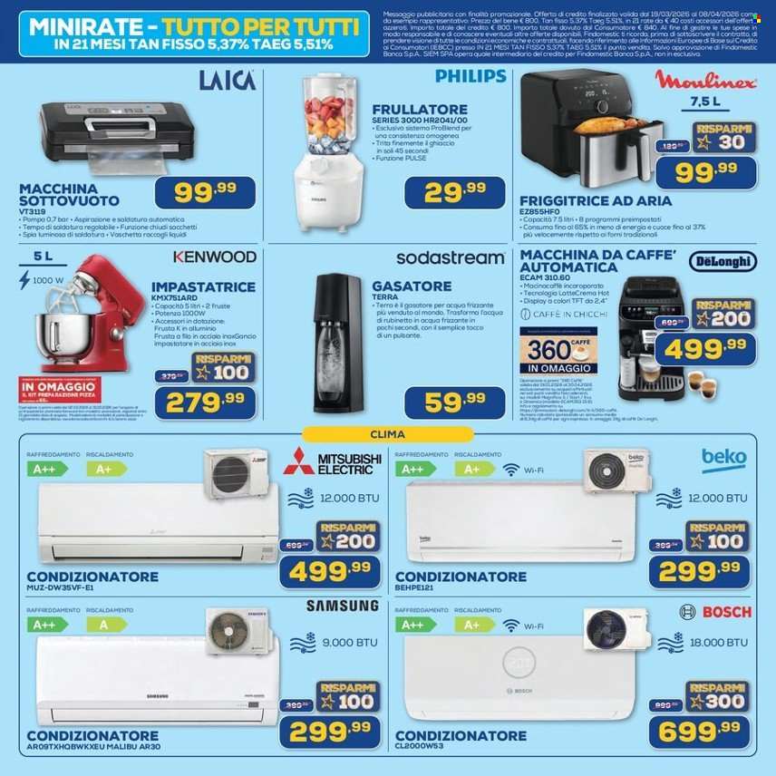 Volantino Euronics - 19/3/2026 - 8/4/2026. Pagina 15