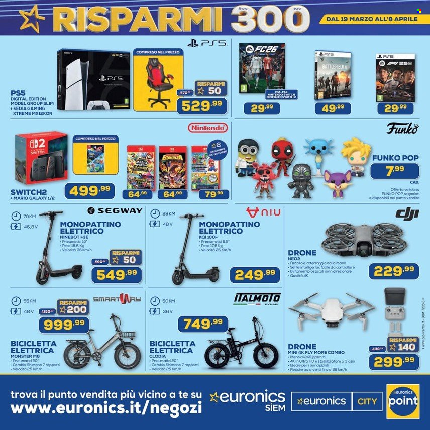 Volantino Euronics - 19/3/2026 - 8/4/2026. Pagina 16