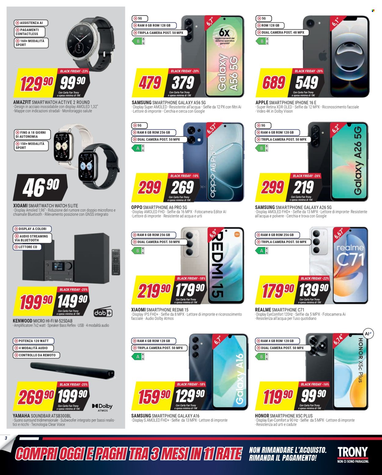 Volantino Trony - 19/3/2026 - 1/4/2026. Pagina 3