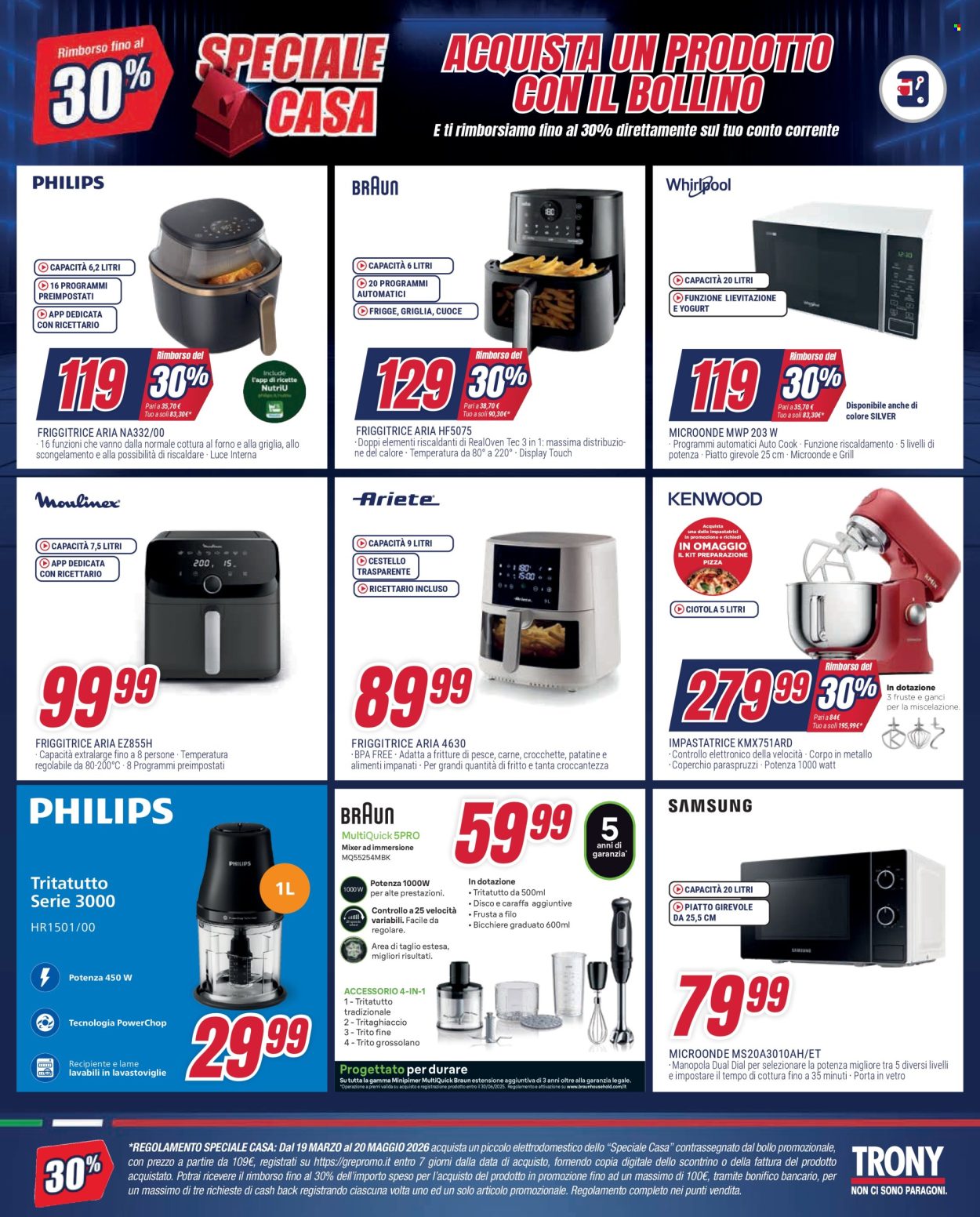 Volantino Trony - 19/3/2026 - 1/4/2026. Pagina 11