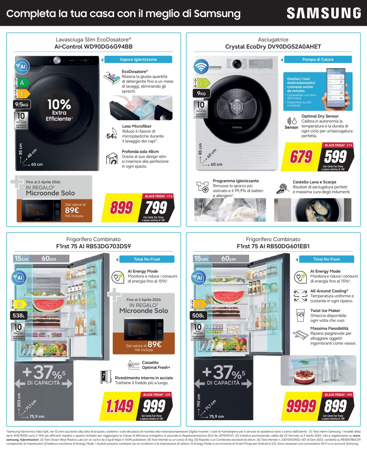 Volantino Trony - 19/3/2026 - 1/4/2026. Pagina 16