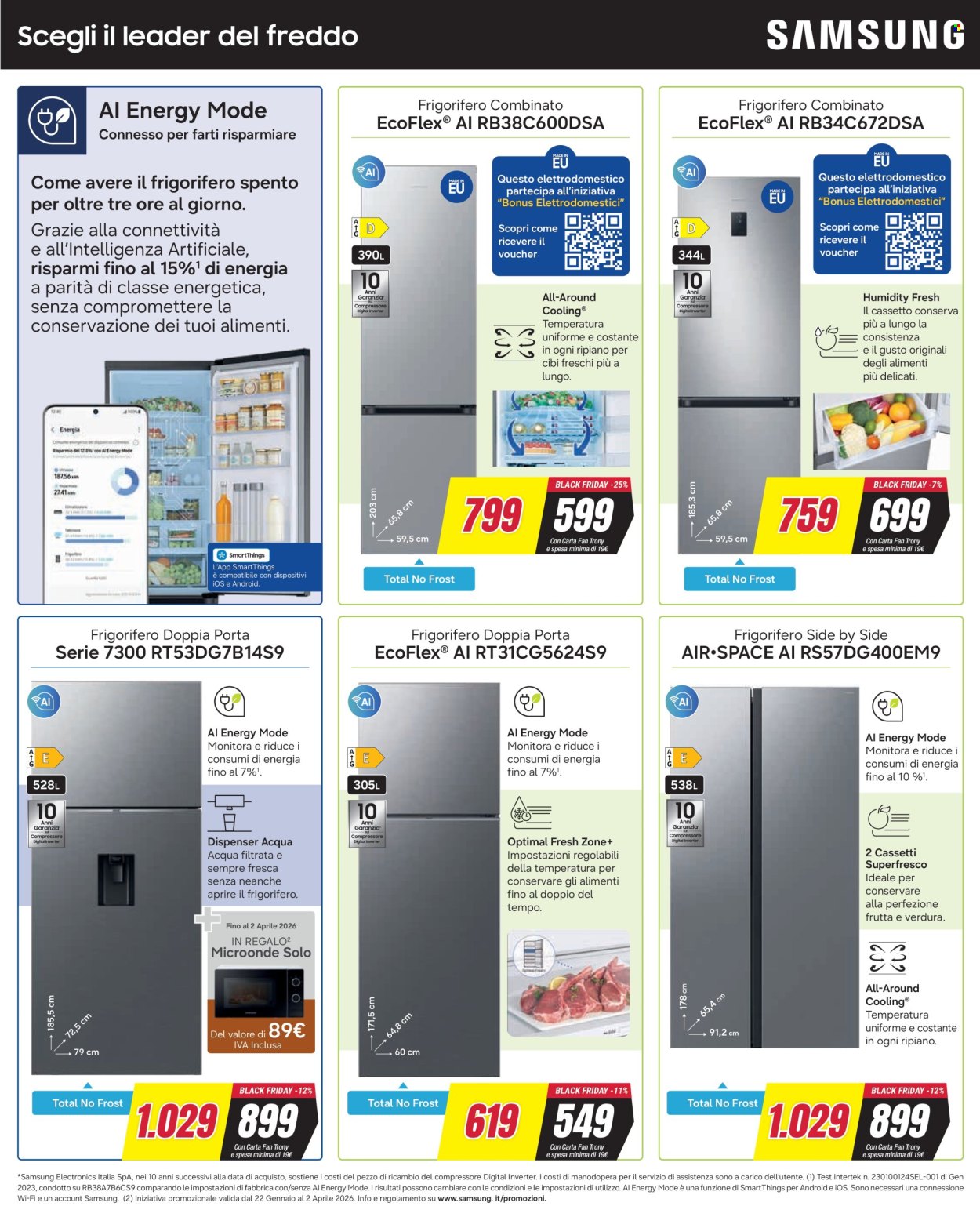 Volantino Trony - 19/3/2026 - 1/4/2026. Pagina 17