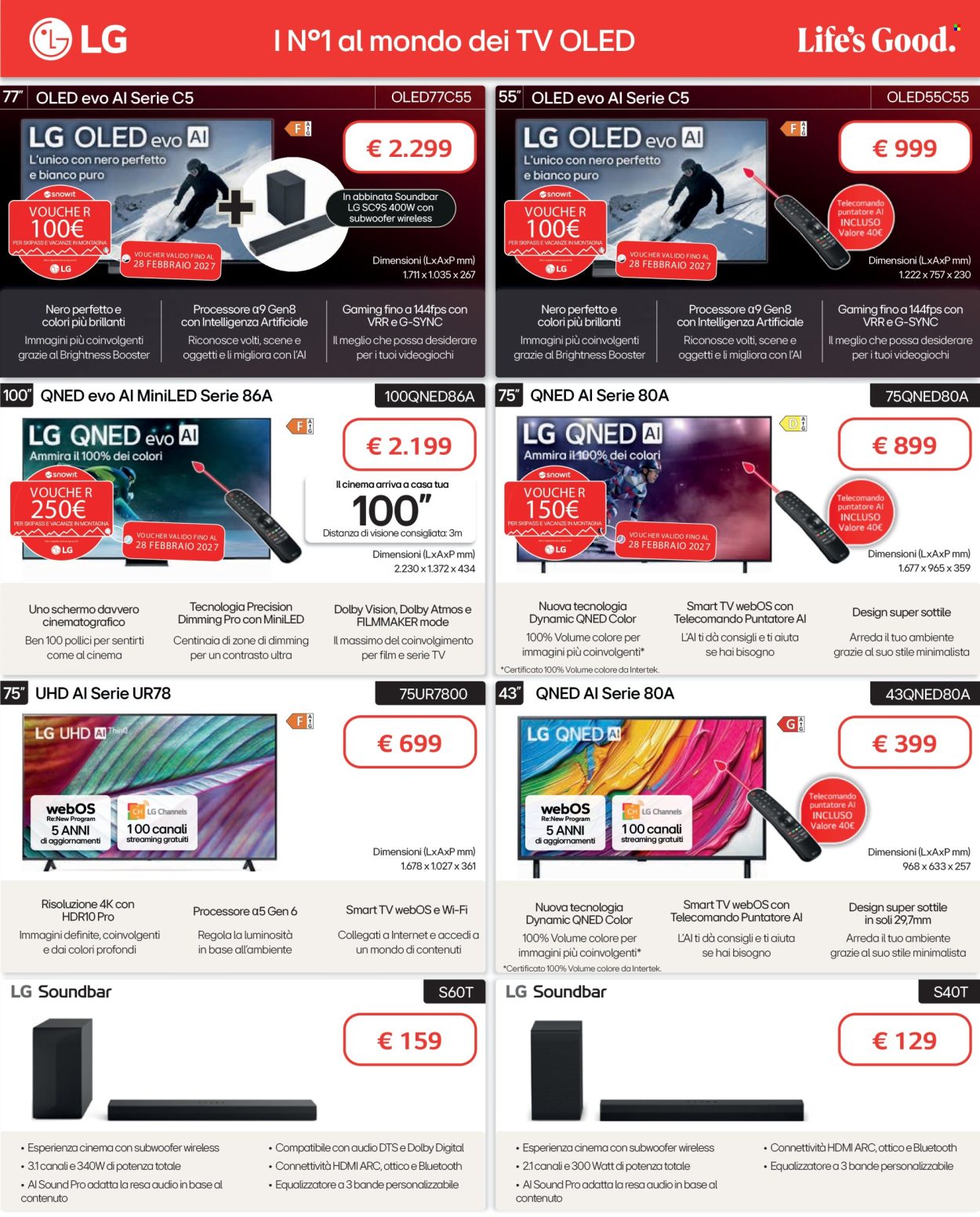 Volantino Trony - 19/3/2026 - 1/4/2026. Pagina 19