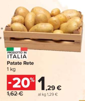 Patate Rete