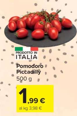 Pomodoro Piccadilly