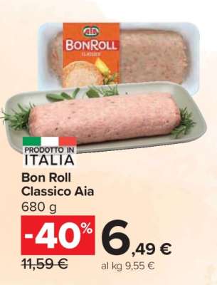 Bon Roll Classico Aia