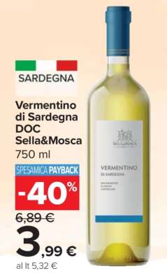 Vermentino di Sardegna DOC Sella & Mosca