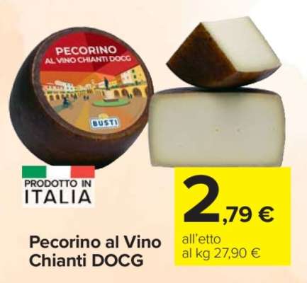 Pecorino al Vino Chianti DOCG