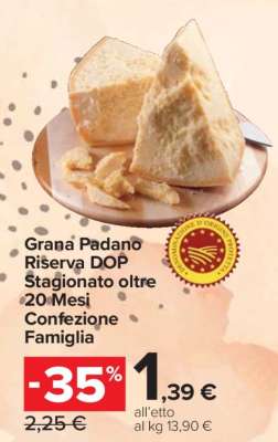 Grana Padano Riserva DOP