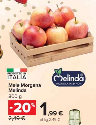 Mele Morgana Melinda