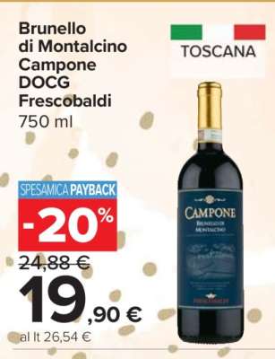 Brunello di Montalcino Campone DOCG Frescobaldi