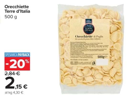 Orecchiette Terre d’Italia