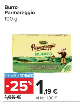BURRO PARMAREGGIO