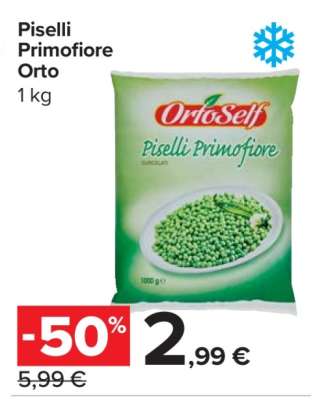 Piselli Primofiore Orto