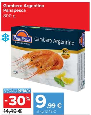 Gambero Argentino Panapesca