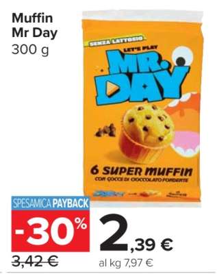 Muffin Mr Day