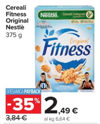 Cereali Fitness Original Nestlé