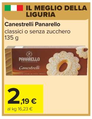 CANESTRELLI PANARELLO