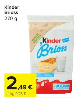 Kinder Brioss