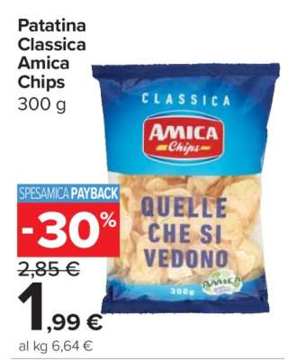 PATATINA CLASSICA AMICA CHIPS
