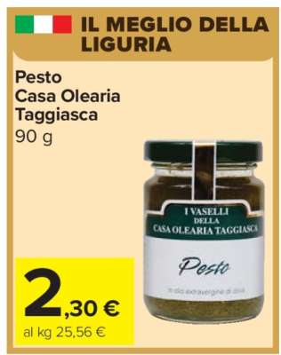 Pesto Casa Olearia Taggiasca