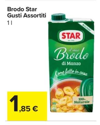 Brodo Star Gusti Assortiti