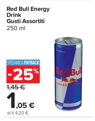 Red Bull Energy Drink Gusti Assortiti