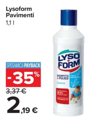 LYSOFORM PAVIMENTI