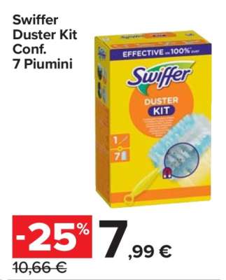 Swiffer Duster Kit Conf. 7 Piumini