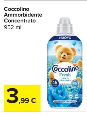 COCCOLINO AMMORBIDENTE CONCENTRATO