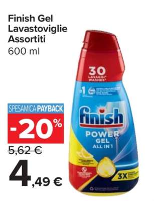 Finish Gel Lavastoviglie Assortiti