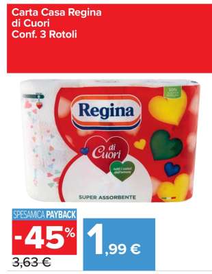 Carta Casa Regina di Cuori