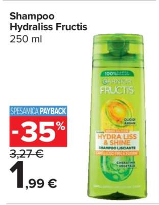 Shampoo Hydraliss Fructis