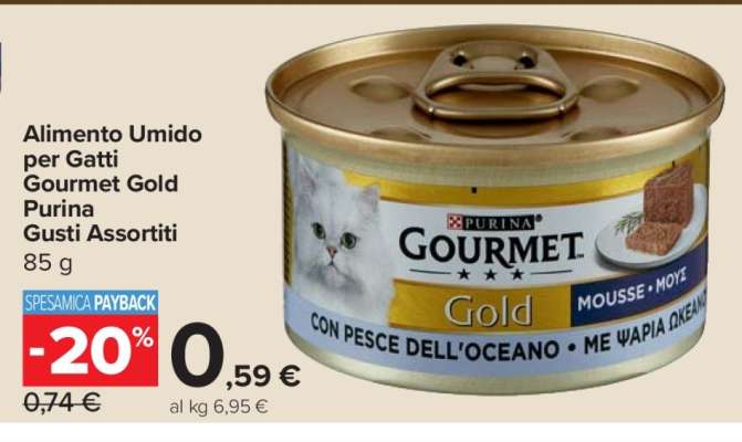 Alimento Umido per Gatti Gourmet Gold Purina Gusti Assortiti