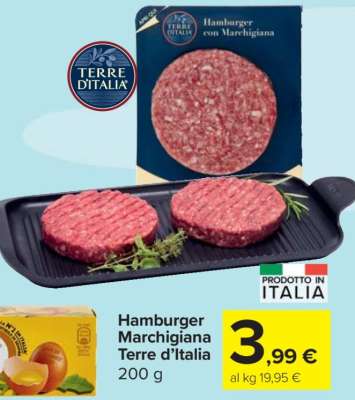 Hamburger Marchigiana Terre d’Italia