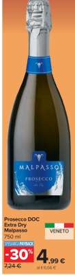 Prosecco DOC Extra Dry Malpasso