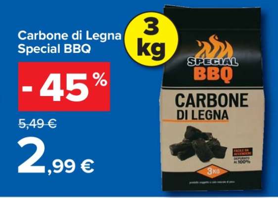 Carbone di Legna Special Bbq