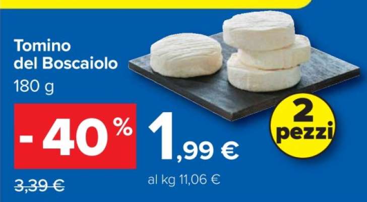 Tomino del Boscaiolo