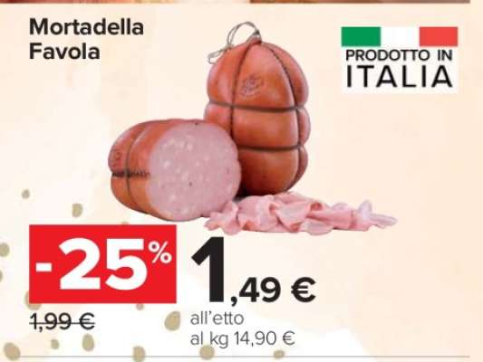Mortadella Favola