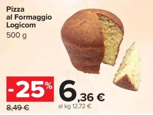 Pizza al Formaggio Logicom