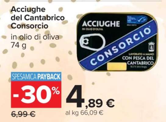 Acciughe del Cantabrico Consorcio