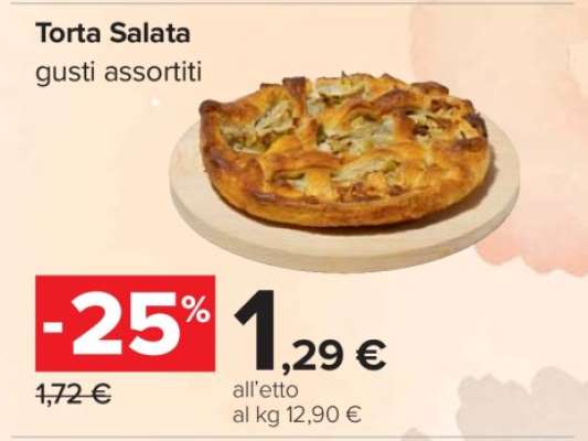 Torta Salata