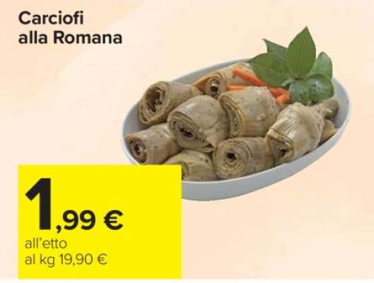 CARCIOFI ALLA ROMANA